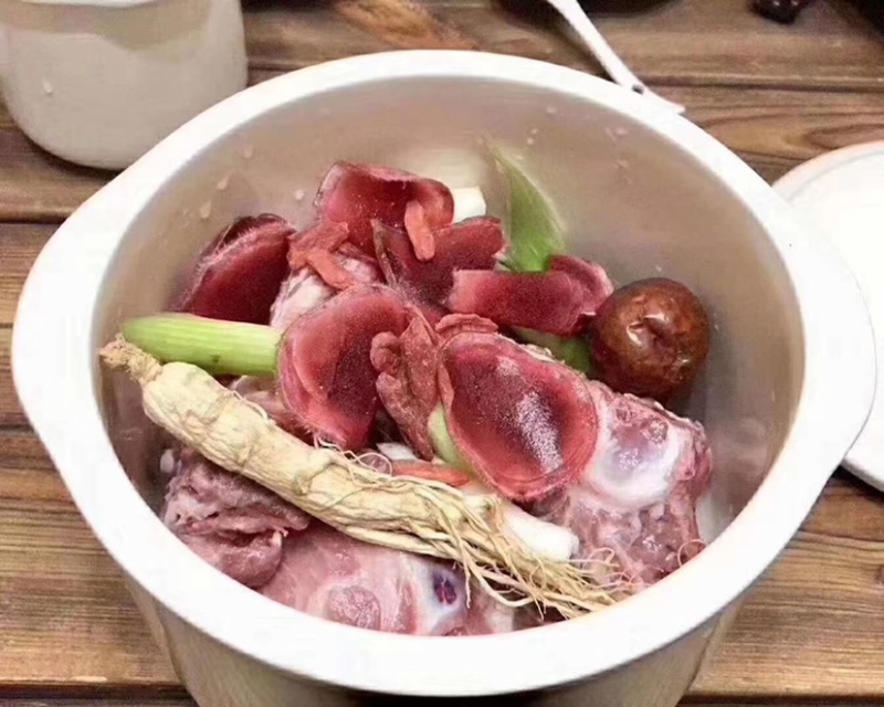 梅花鹿鲜鹿茸片