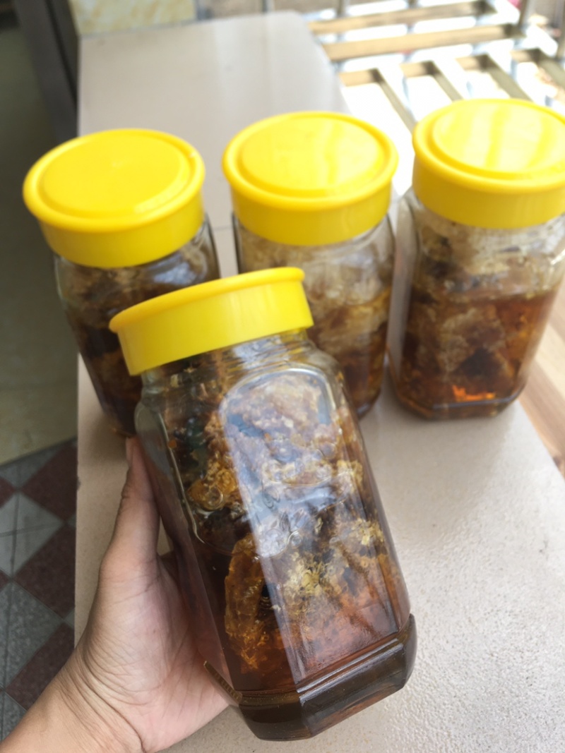 广东高州．深山野蜂蜜．香味浓郁．甜度超好．需要的联系我