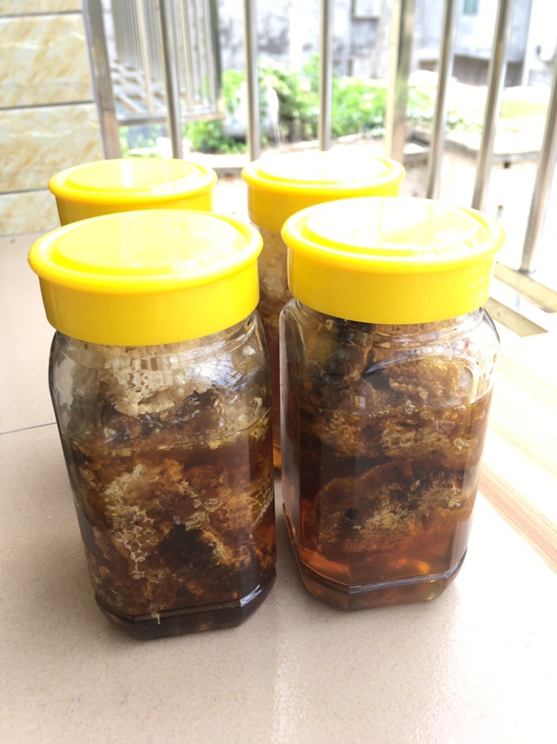 广东高州．深山野蜂蜜．香味浓郁．甜度超好．需要的联系我