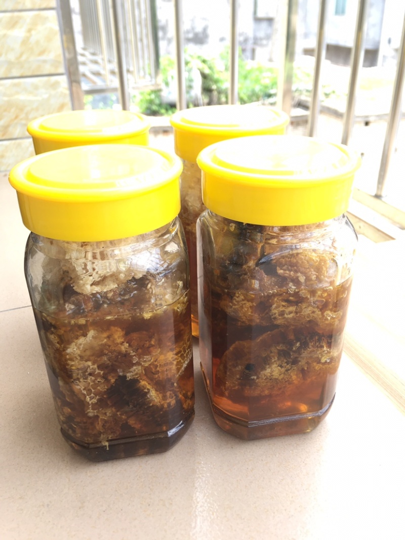 广东高州．深山野蜂蜜．香味浓郁．甜度超好．需要的联系我