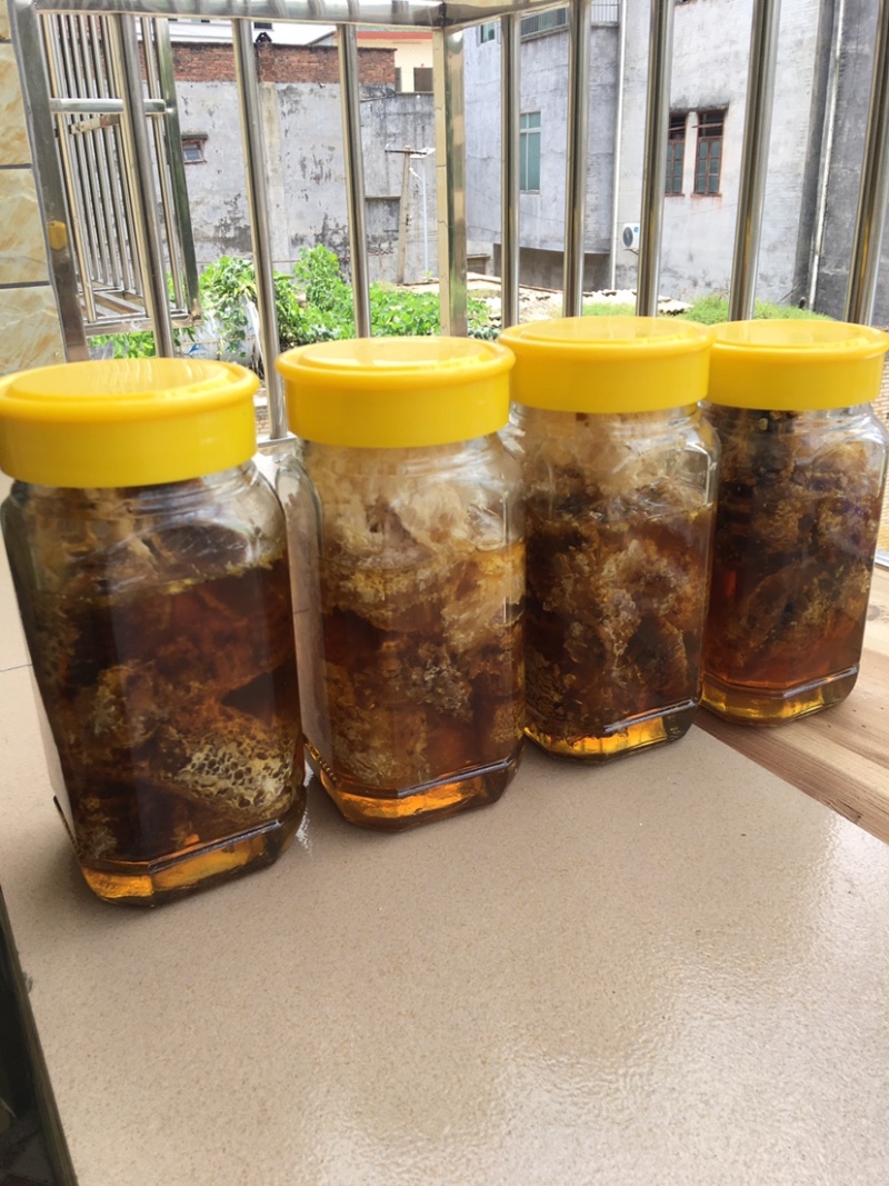广东高州．深山野蜂蜜．香味浓郁．甜度超好．需要的联系我