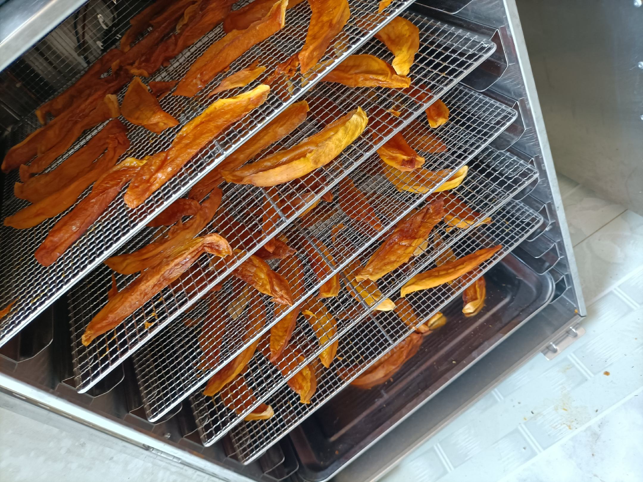 芒果仁制作过程