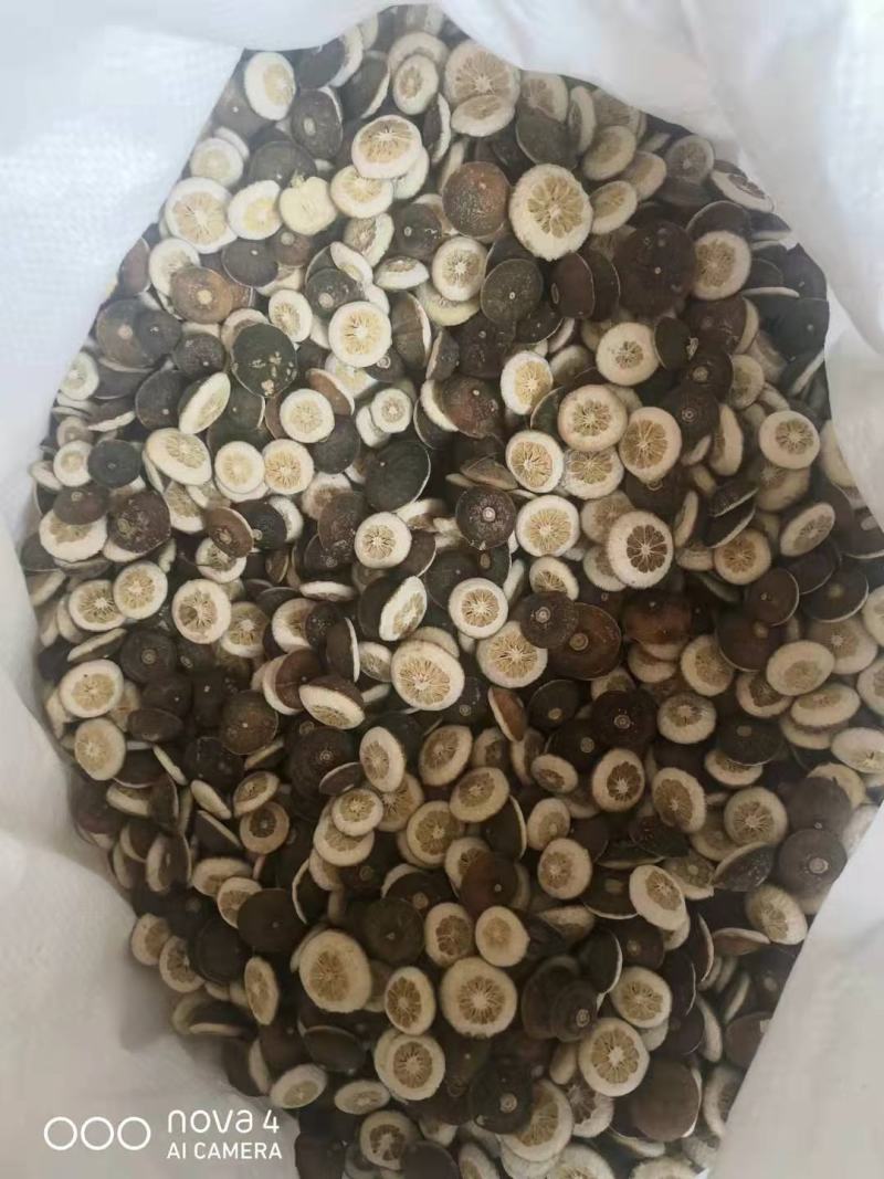 枳实，绿衣枳实对开，片质量保证现货供应欢迎咨询合作！