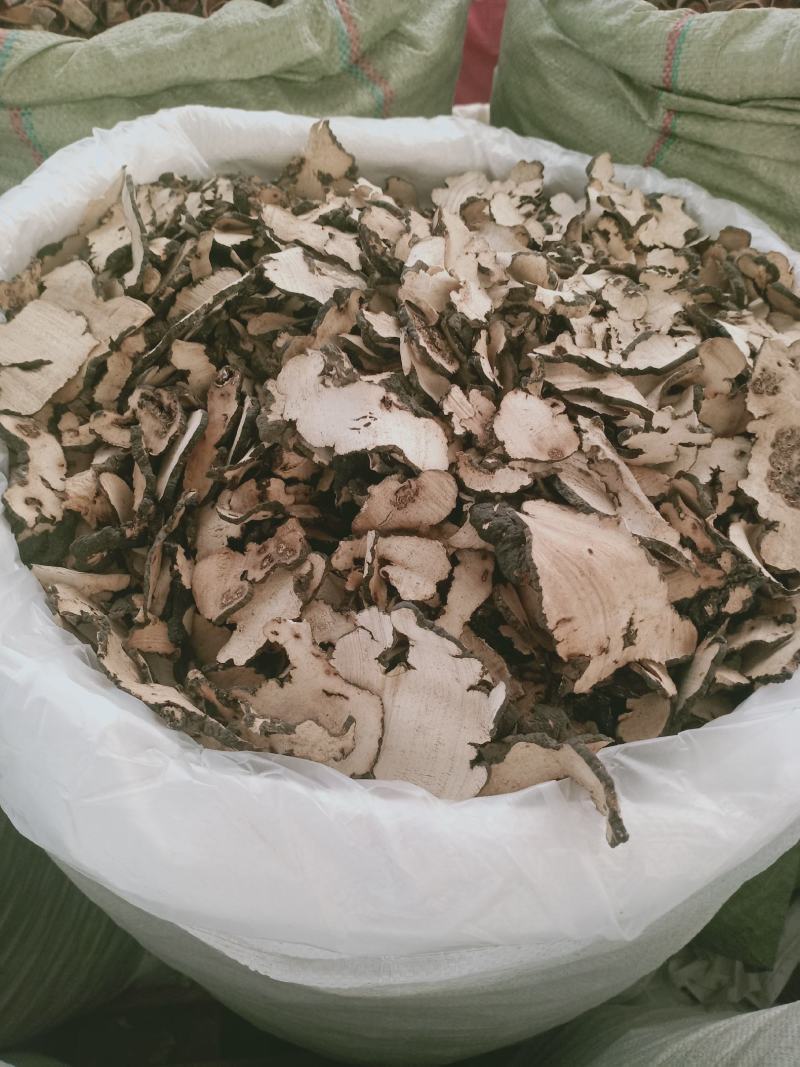 猪苓，野生正品猪苓片过筛货质量保证欢迎咨询合作！