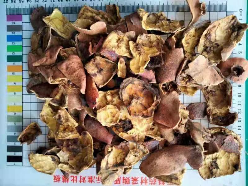石榴皮干货干净无杂质常年经营各种中药材