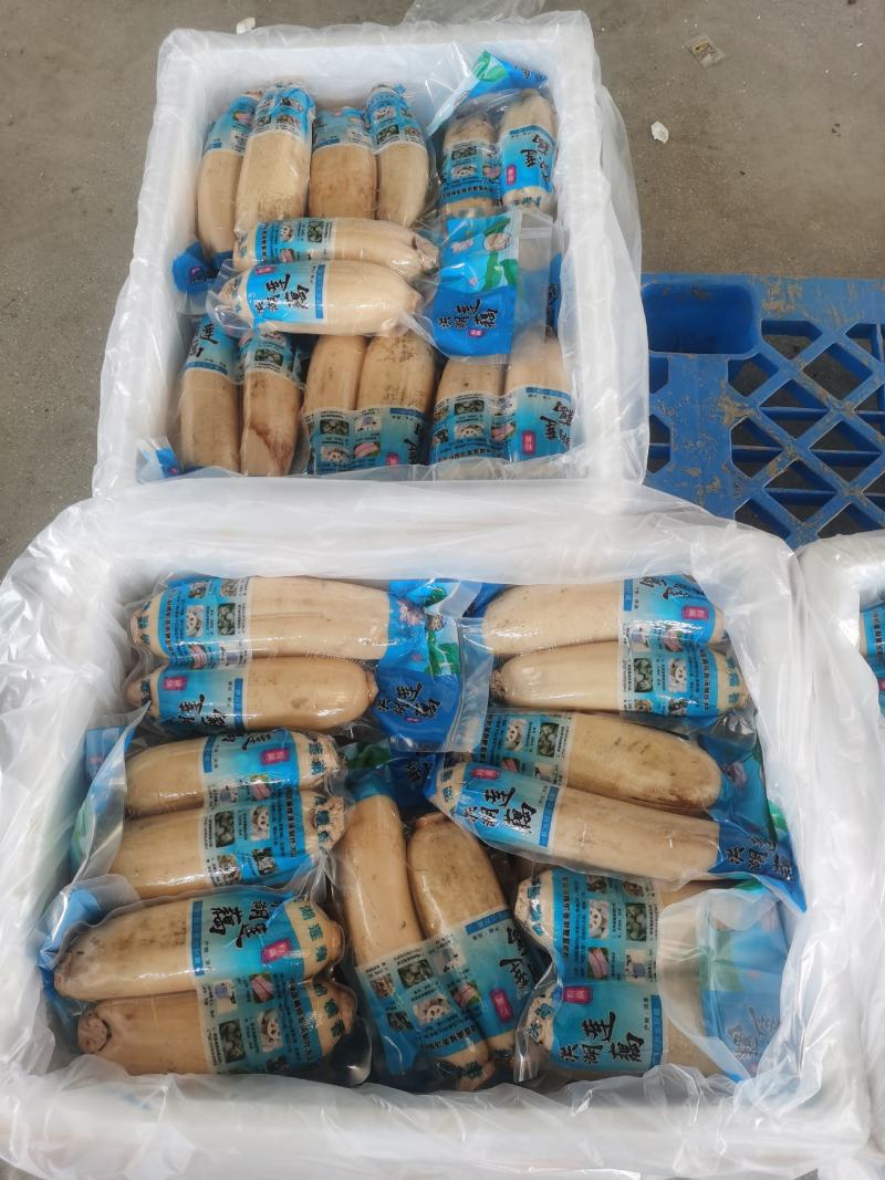 洪湖莲藕，真空包装，千亩基地，农产品地标产品