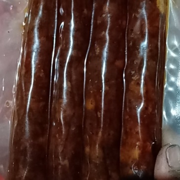 云南特产麻辣肠，甜肠