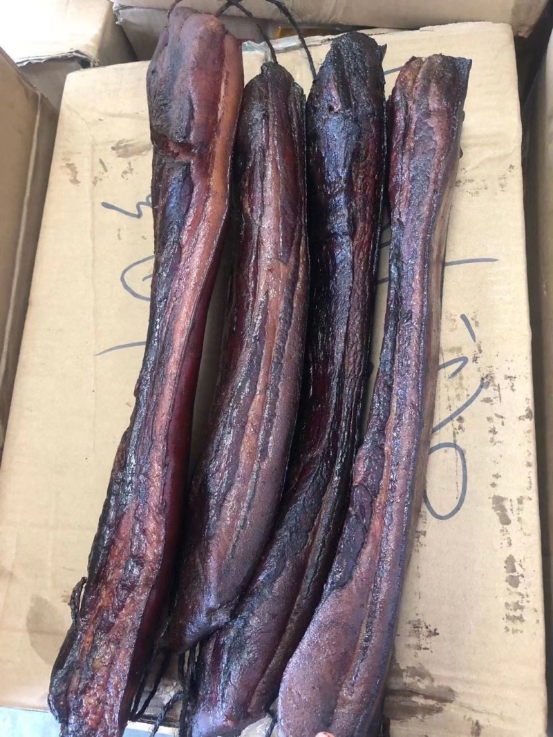 烟熏三线腊肉(门市、酒店、展会)