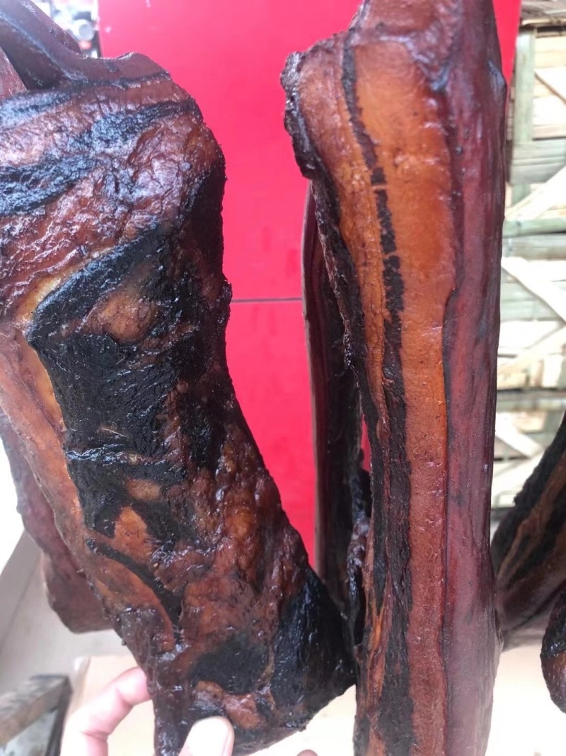 烟熏三线腊肉(门市、酒店、展会)