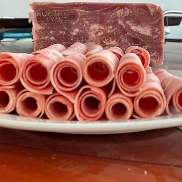 鸭肉板肉卷