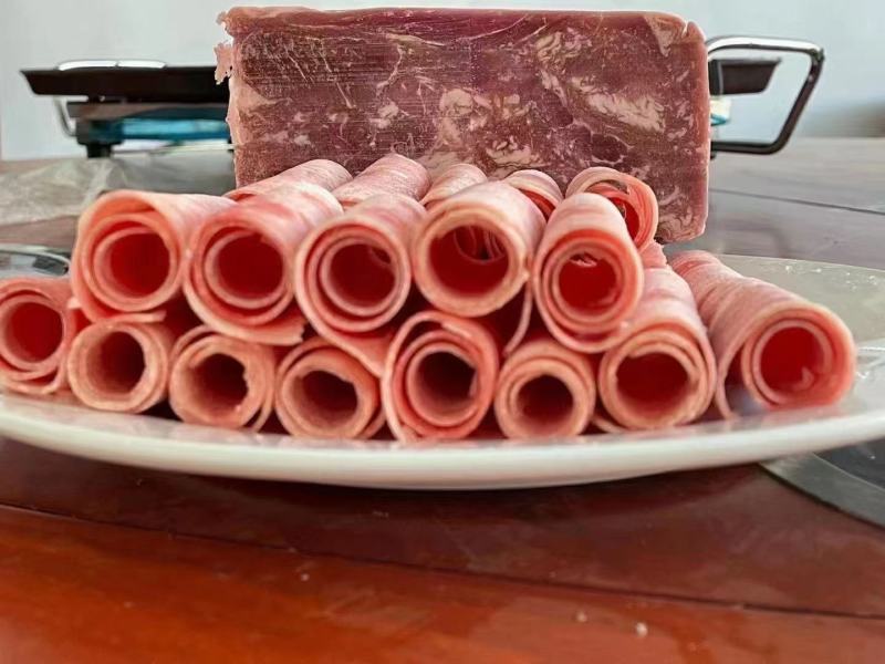 鸭肉板肉卷