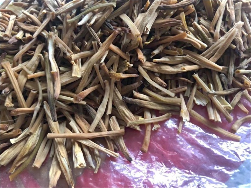 四川产批发新货脱水黄花菜干货