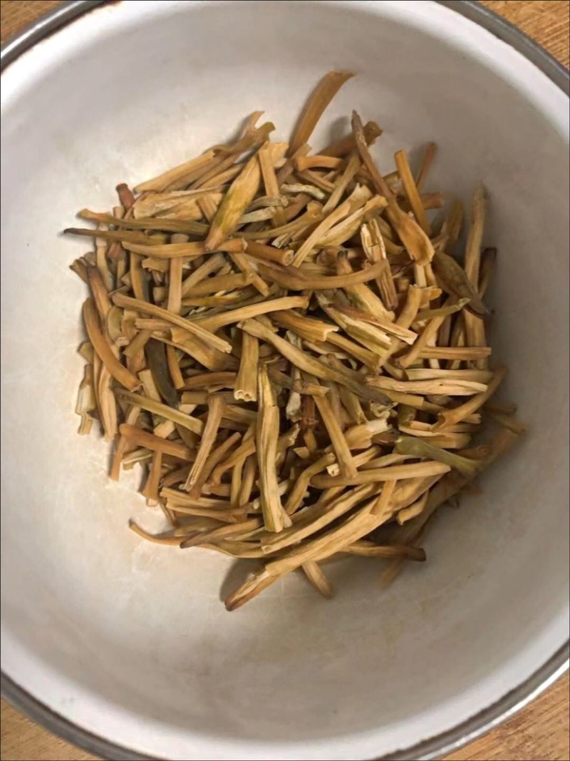 四川产批发新货脱水黄花菜干货