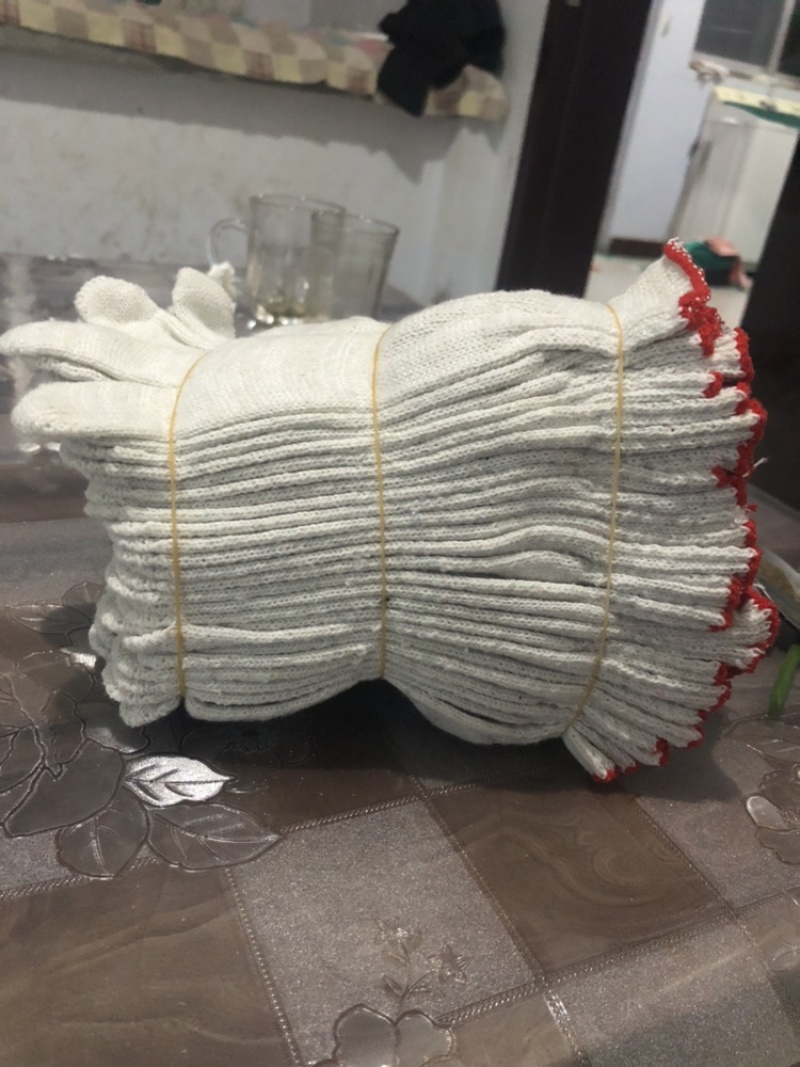 棉线手套，保质保量招有实力代理商，自产自销，价格更低