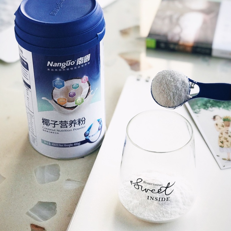 海南特产特惠椰子粉400g罐装椰子早餐速溶粉