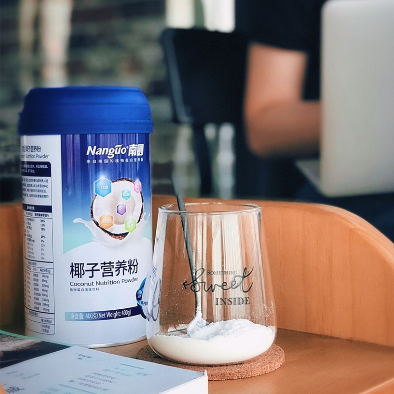 海南特产特惠椰子粉400g罐装椰子早餐速溶粉