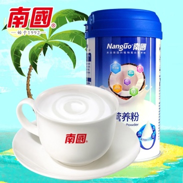 海南特产特惠椰子粉400g罐装椰子早餐速溶粉