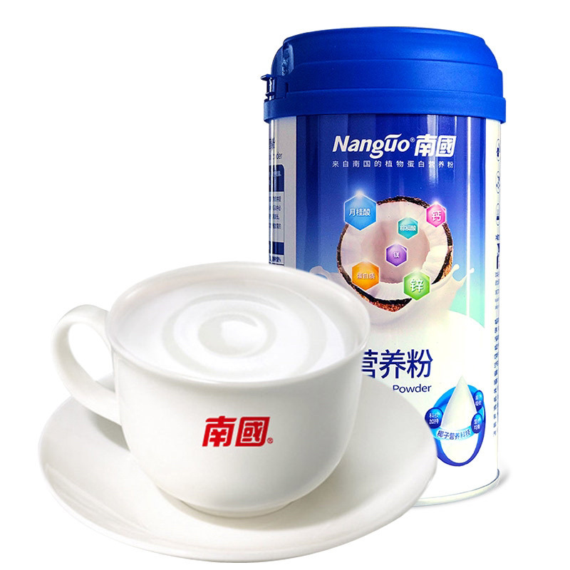 海南特产特惠椰子粉400g罐装椰子早餐速溶粉