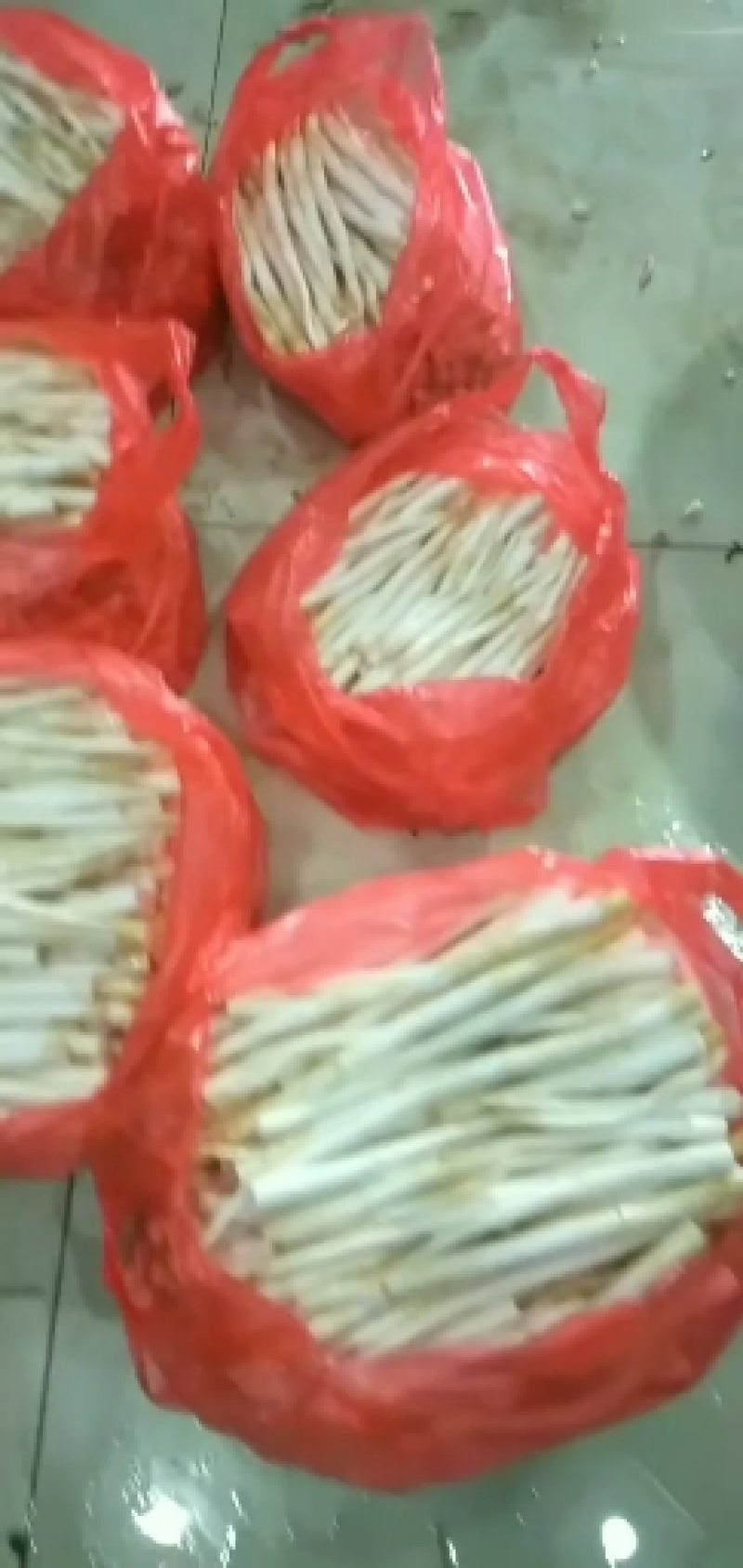 云南文山新鲜草牙，象牙菜可以凉拌，包汤，小炒