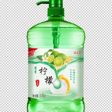 新品依宝恋柠檬清香1.3kg洗洁精正规产品