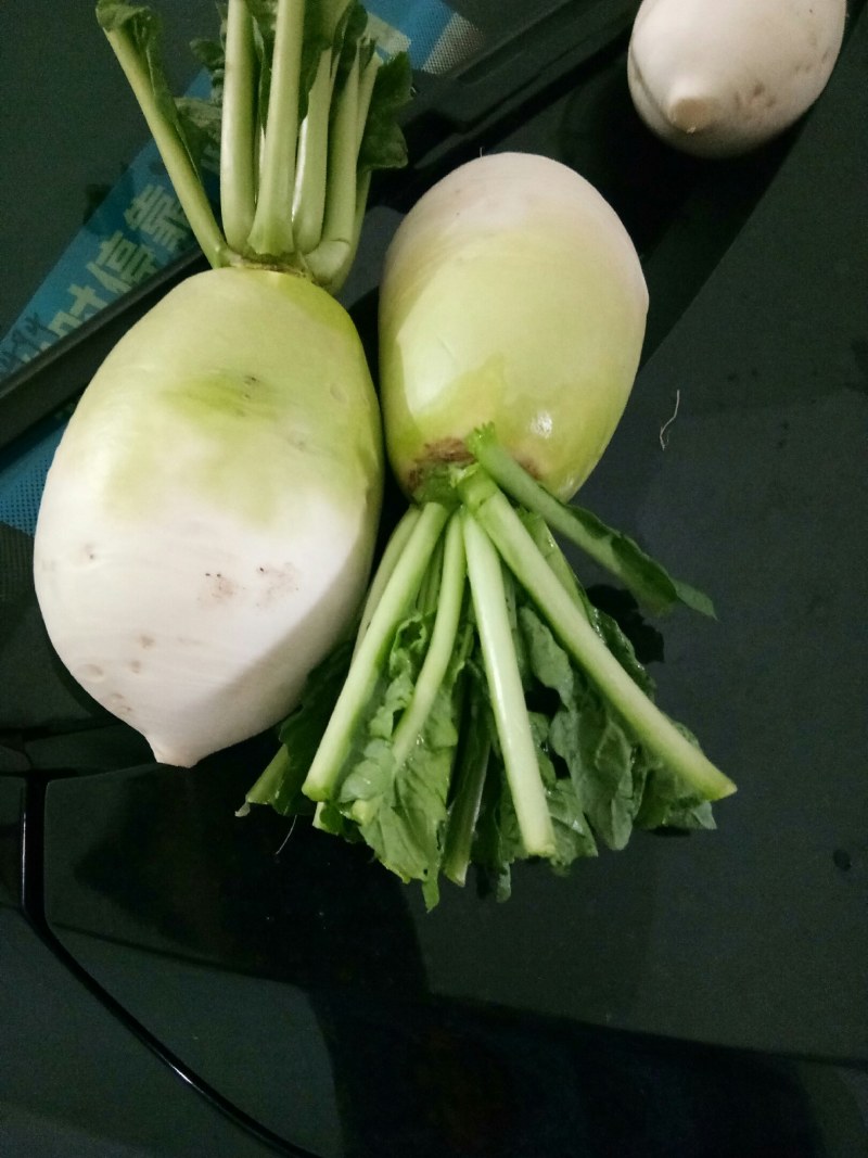 萝卜（新鮮圆萝卜現货）