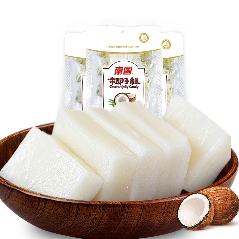 海南特产椰子糕200g喜糖手工软糖网红休闲零食