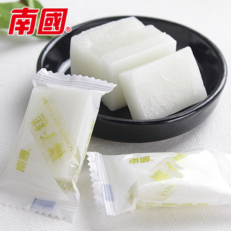 海南特产椰子糕200g喜糖手工软糖网红休闲零食