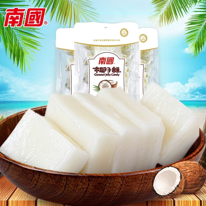 海南特产椰子糕200g喜糖手工软糖网红休闲零食