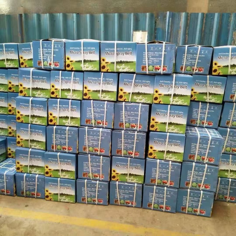 农用微喷带喷灌水带滴灌带喷水软管滴灌管喷雾雾化水管水带