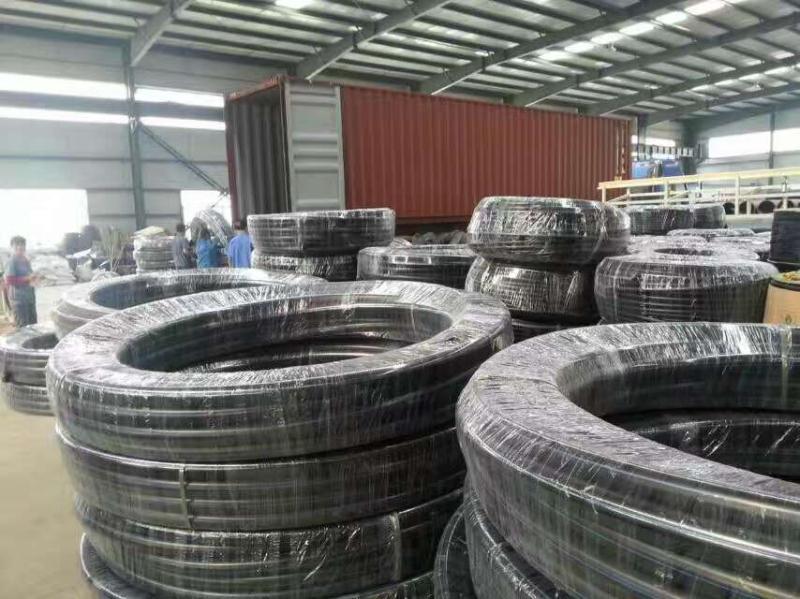 PE管材pe水管热熔硬管批发管子滴灌农用大棚塑料排水管