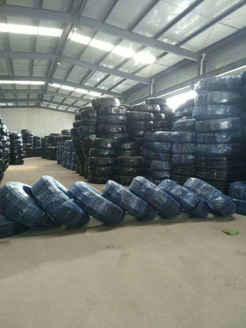PE管材pe水管热熔硬管批发管子滴灌农用大棚塑料排水管