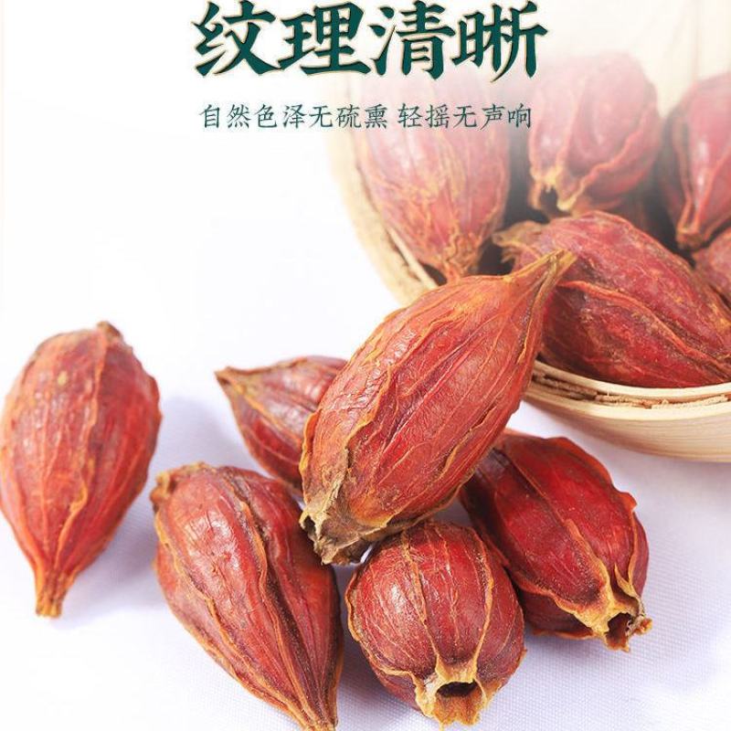 中药材栀子生栀子炒栀子焦栀子一手货源