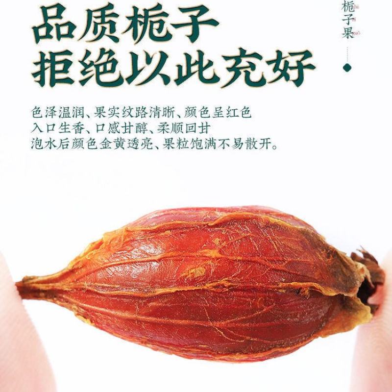 中药材栀子生栀子炒栀子焦栀子一手货源
