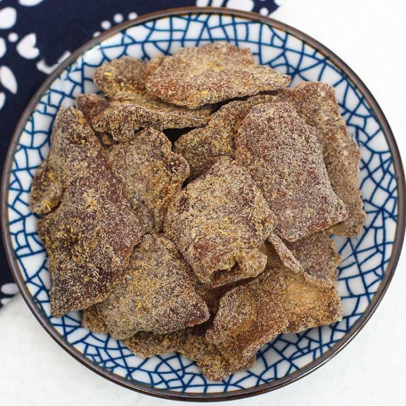 九制甘草丁香陈皮老陈皮干回味酸甜橘子皮蜜饯果脯零食品