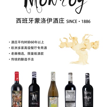 西班牙蒙洛伊精品葡萄酒招商