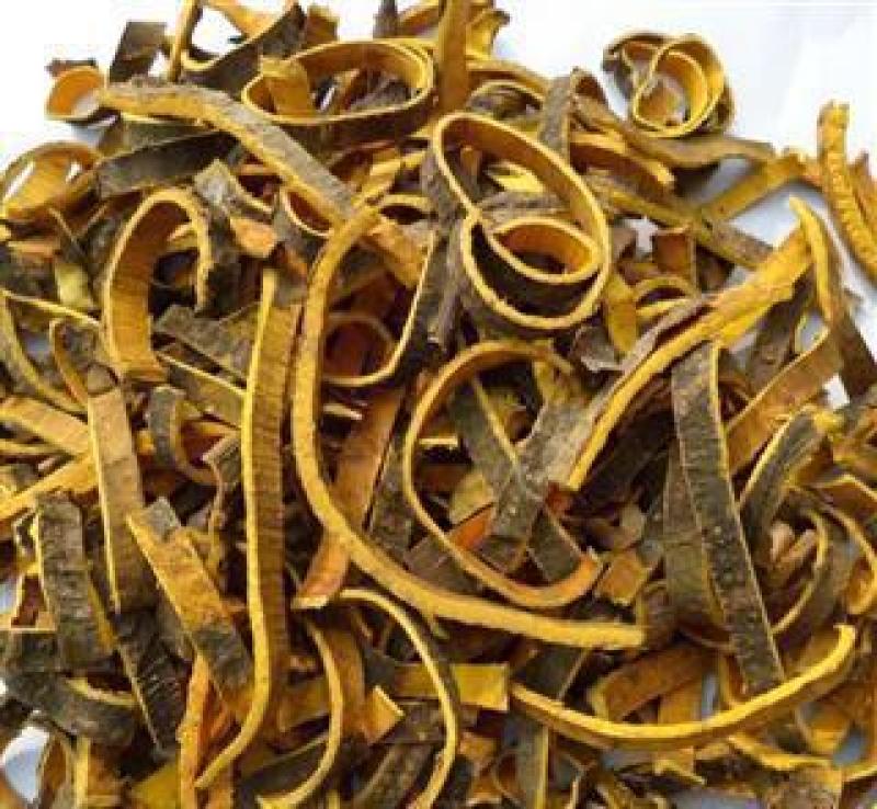 黄柏，无硫正品川黄柏切丝质量保证，经营各种中药材！