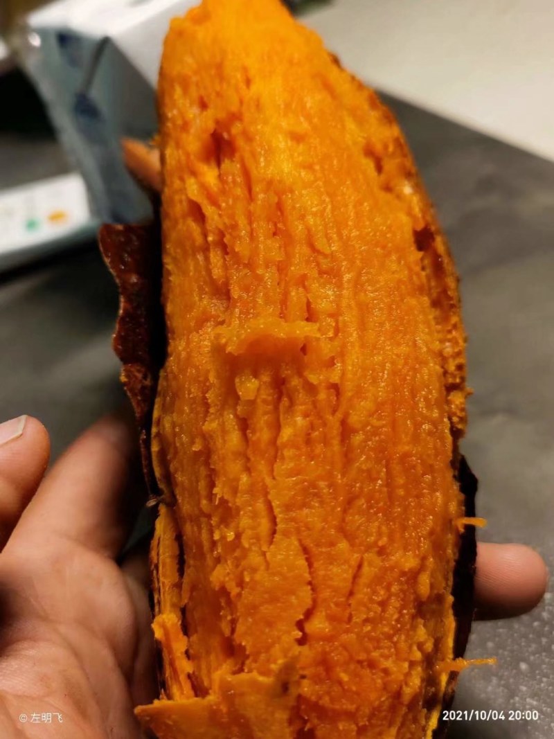 西瓜红红薯