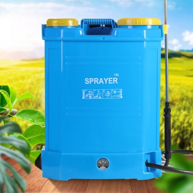 背负式智能电动喷雾器家用高压小型消毒喷农药充电式锂电池