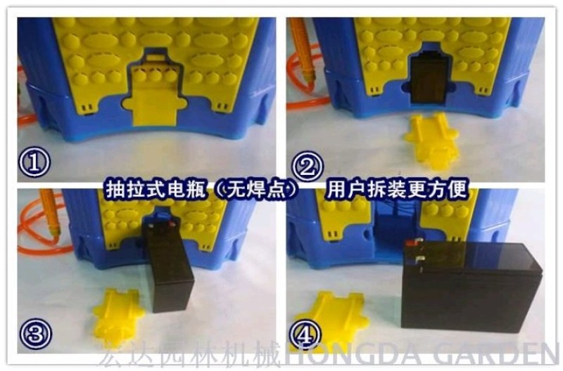 背负式智能电动喷雾器家用高压小型消毒喷农药充电式锂电池