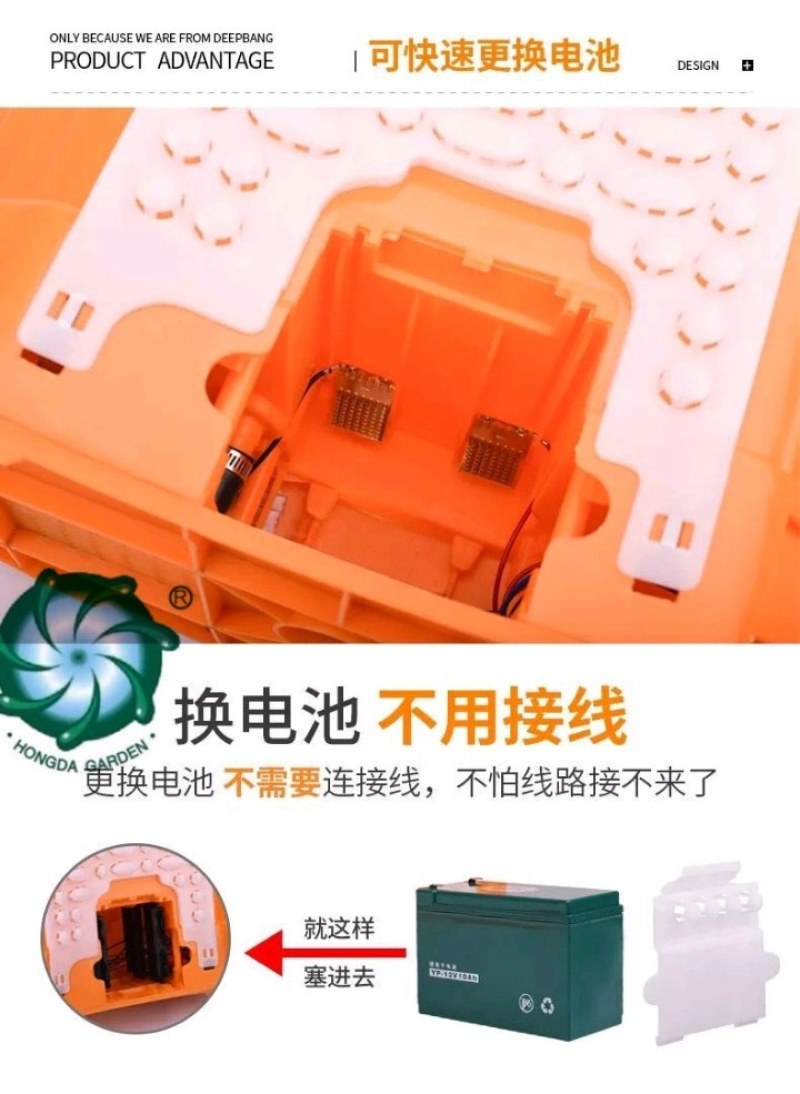 背负式智能电动喷雾器家用高压小型消毒喷农药充电式锂电池