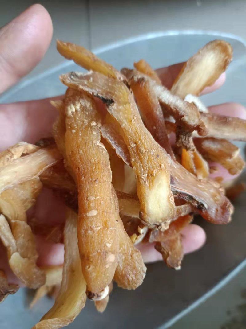 黄精黄精长片