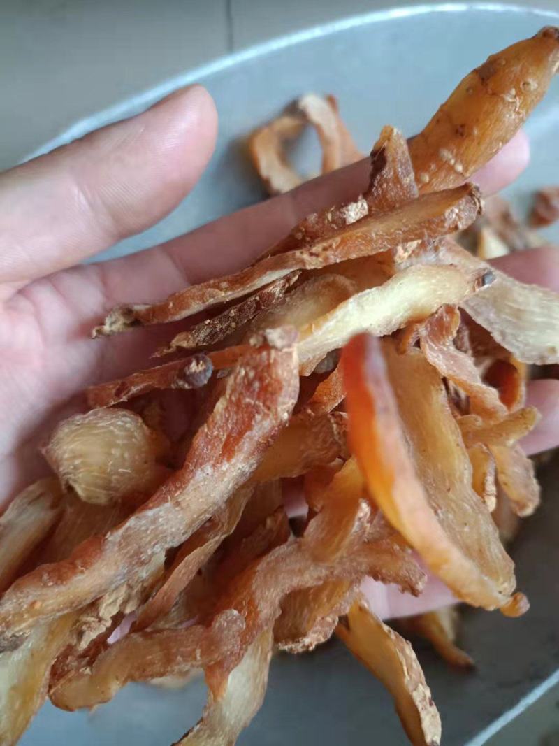 黄精黄精长片