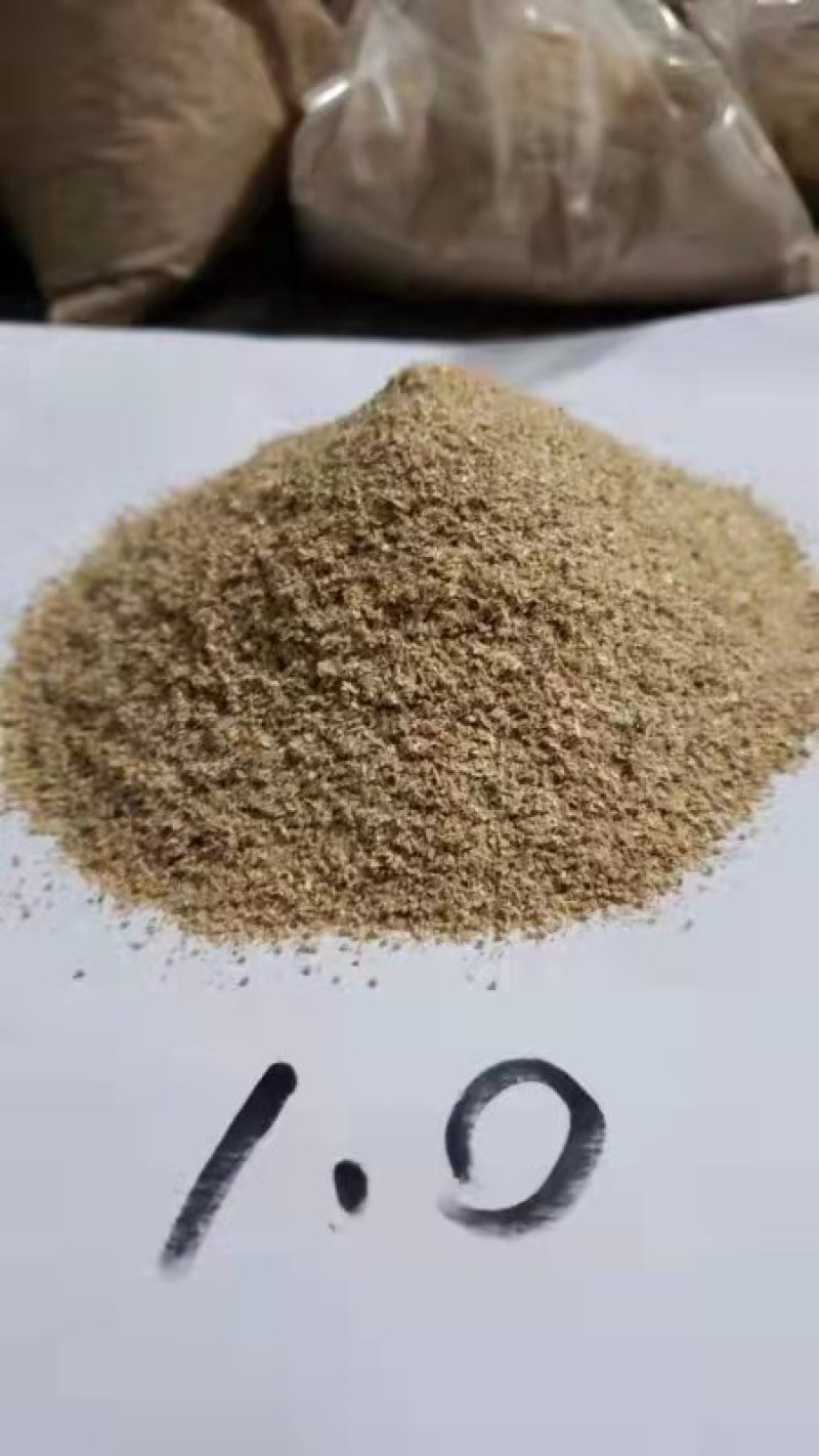 稻壳粉过筛除尘，做香粉尘，可定制规格，常年有货
