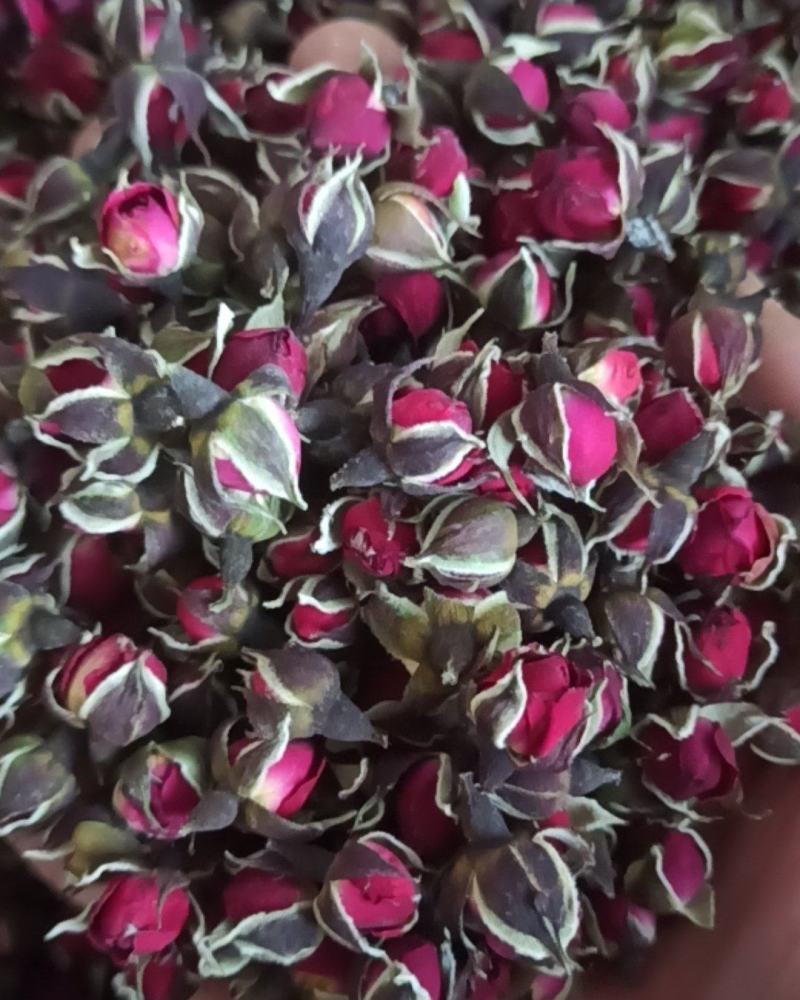 玫瑰金边玫瑰精品茶用玫瑰选货产地直销质优价廉