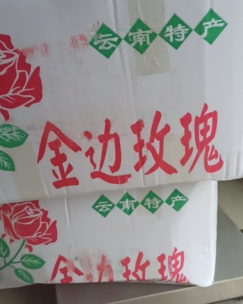 玫瑰金边玫瑰精品茶用玫瑰选货产地直销质优价廉