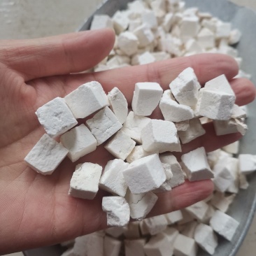 茯苓茯苓块过筛无沫
