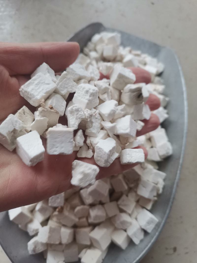 茯苓茯苓块过筛无沫