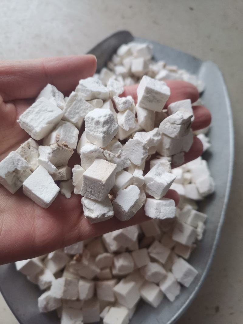 茯苓茯苓块过筛无沫