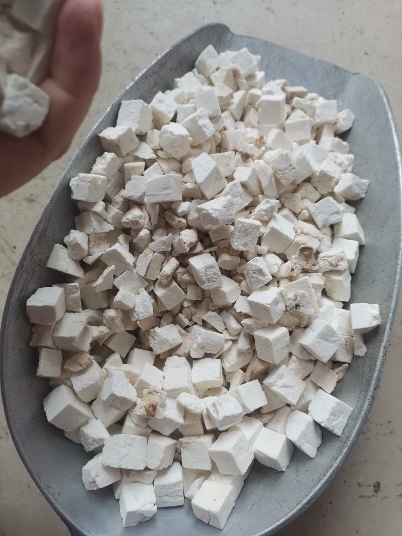 茯苓茯苓块过筛无沫