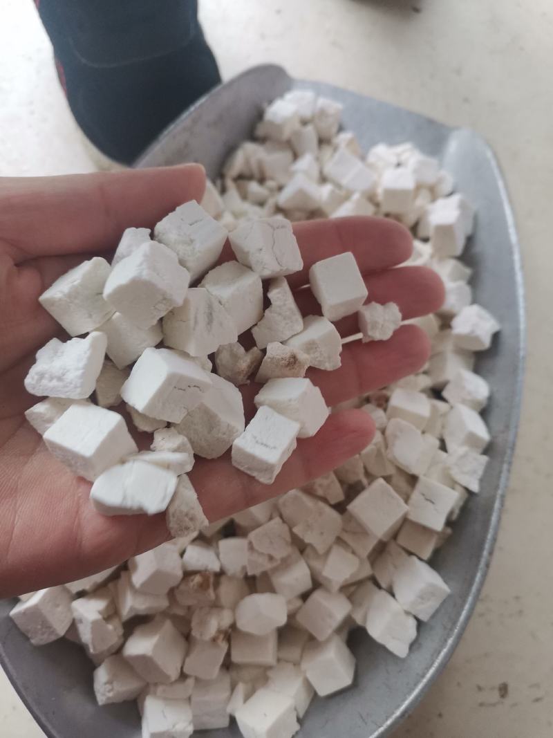 茯苓茯苓块过筛无沫